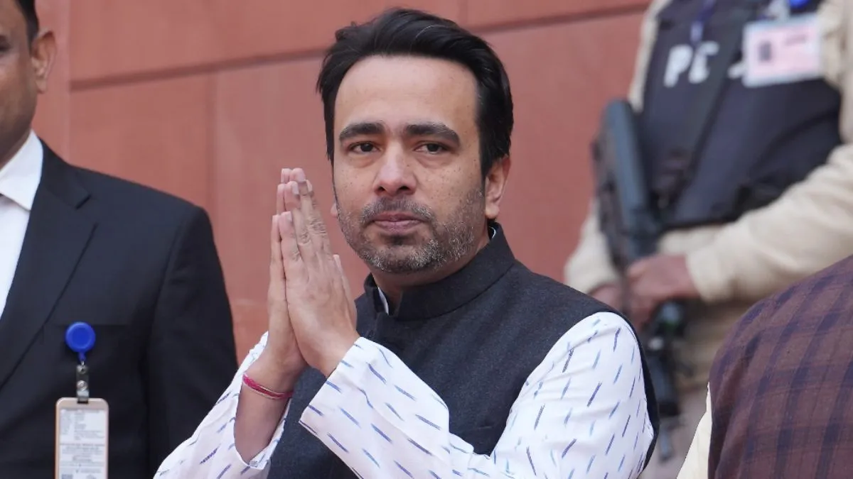 RLD Announces New Parliamentary Team: Former MP KC Tyagi appointed as Chairman of the RLD Parliamentary Board during the announcement of the party's new parliamentary team.