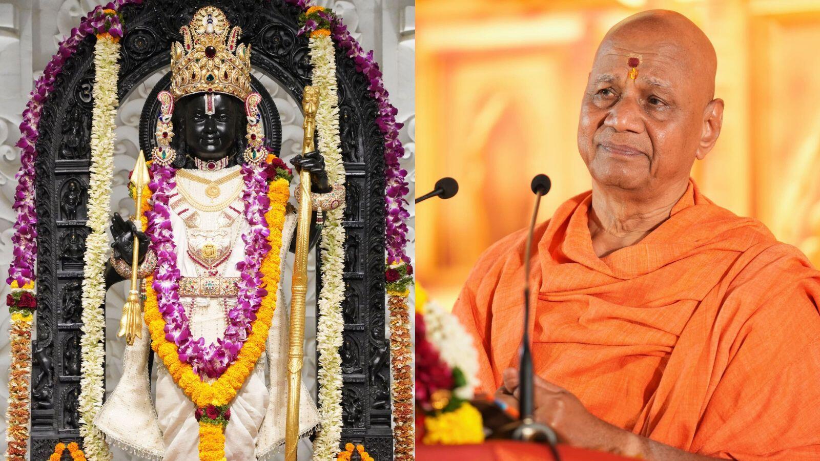 Ram Temple Jewellery Row: Treasurer Govind Dev Giri showcases Ram Temple donation items, assuring devotees that all valuables are secure.