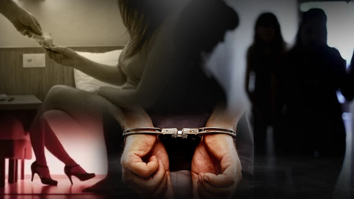 Ramnagar Sex Racket: Police officials conduct a raid during the Ramnagar Sex Racket operation at a resort in Ramnagar, Uttarakhand.