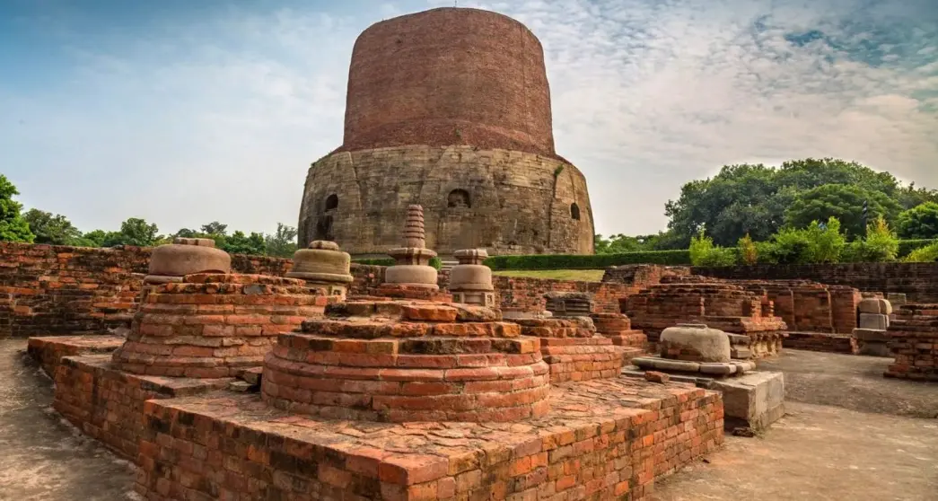 Sarnath UNESCO World Heritage List: Dhamek Stupa in Varanasi officially recognized as a UNESCO World Heritage Site after 28 years