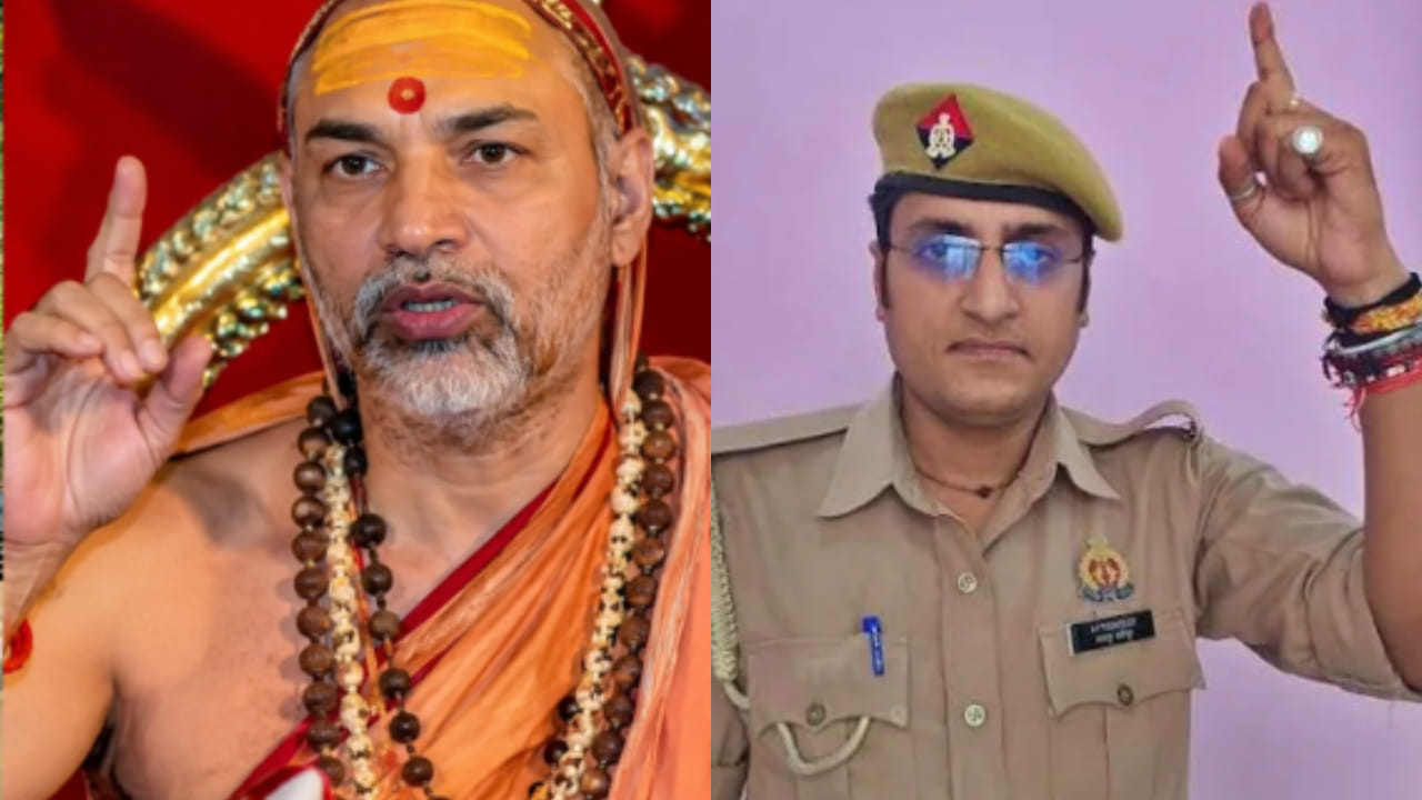Sunil Kumar Shukla News: Swami Avimukteshwaranand Saraswati offers a ₹1 lakh monthly job to dismissed UP Police constable Sunil Kumar Shukla.