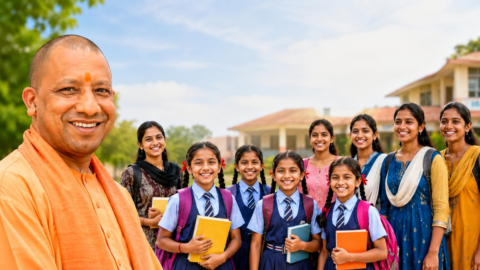 UP Kanya Sumangala Yojana helping daughters with education support through direct bank transfer.