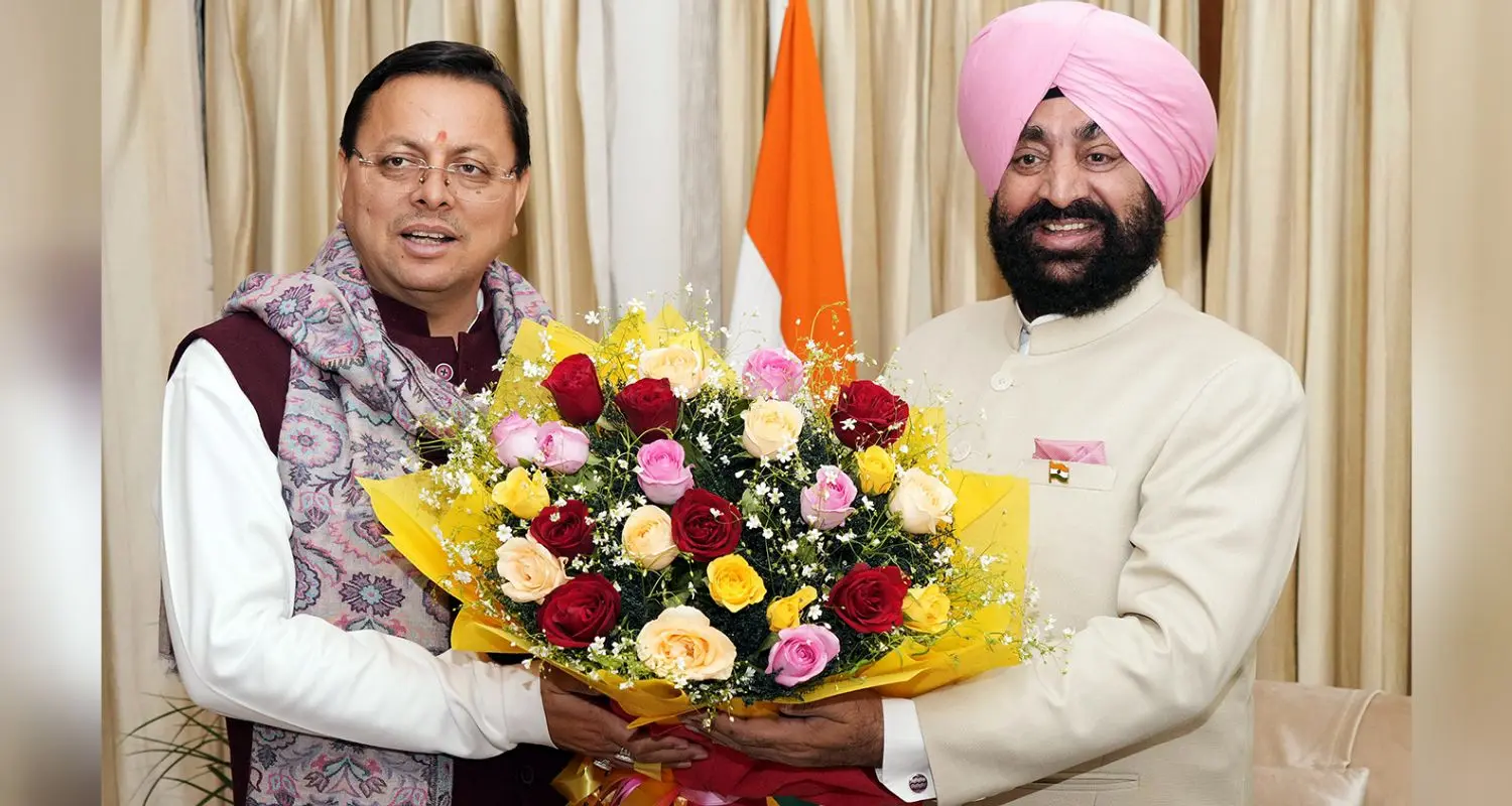 Uttarakhand Governor: Uttarakhand Governor Lt Gen (Retd) Gurmit Singh during an official event after becoming the longest-serving Governor of Uttarakhand.