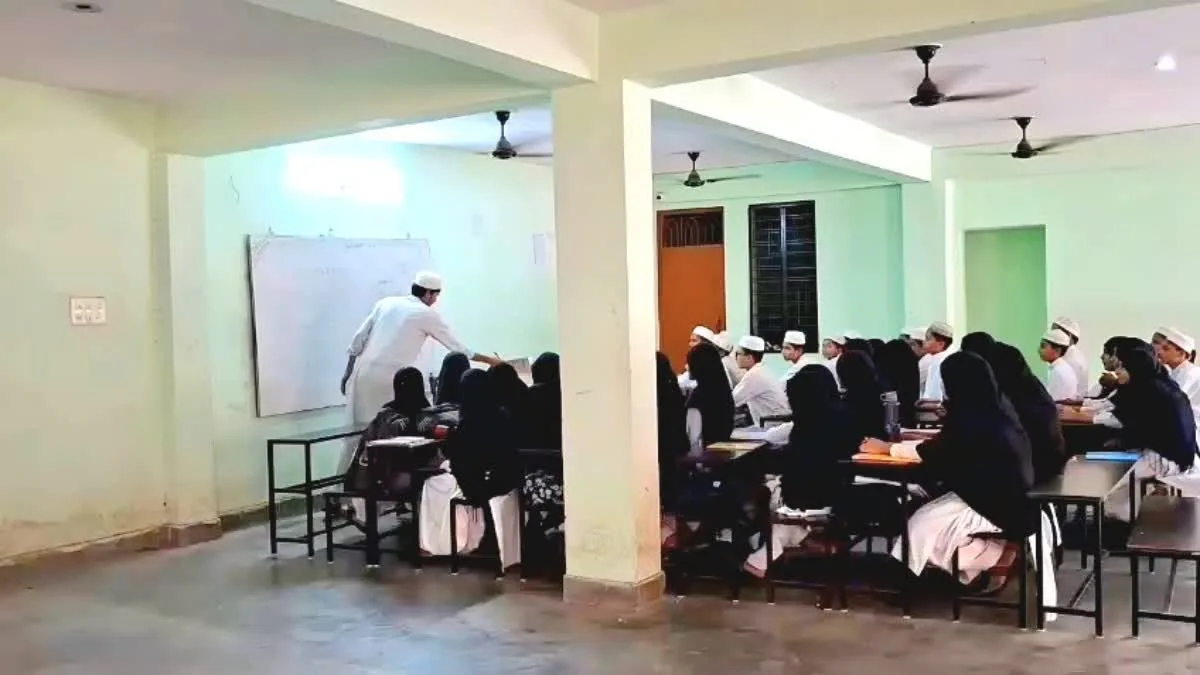 Uttarakhand Madrasa Recognition: Haridwar education officials processing Uttarakhand Madrasa Recognition applications submitted by madrasas after the dissolution of the Madrasa Board.