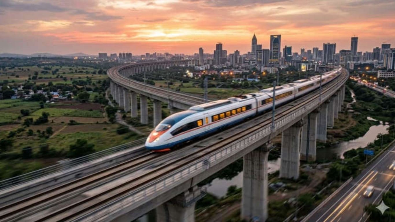 Bihar Bullet Train Project