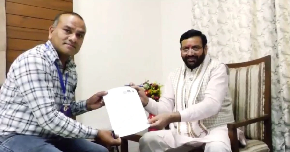 CM Saini SIR