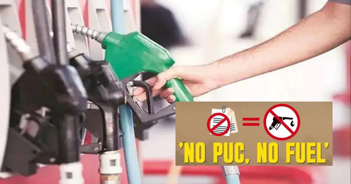Delhi No PUC No Fuel Rule