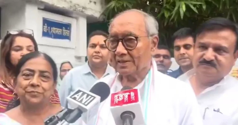Digvijaya Singh on Ram Mandir Donation