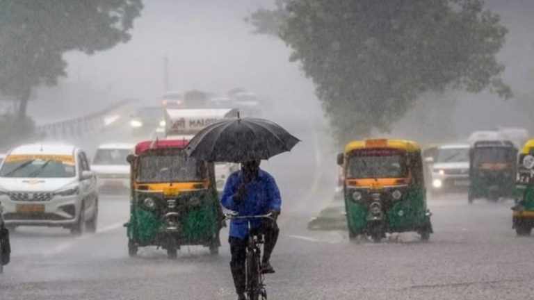 Heavy Rain Alert Today