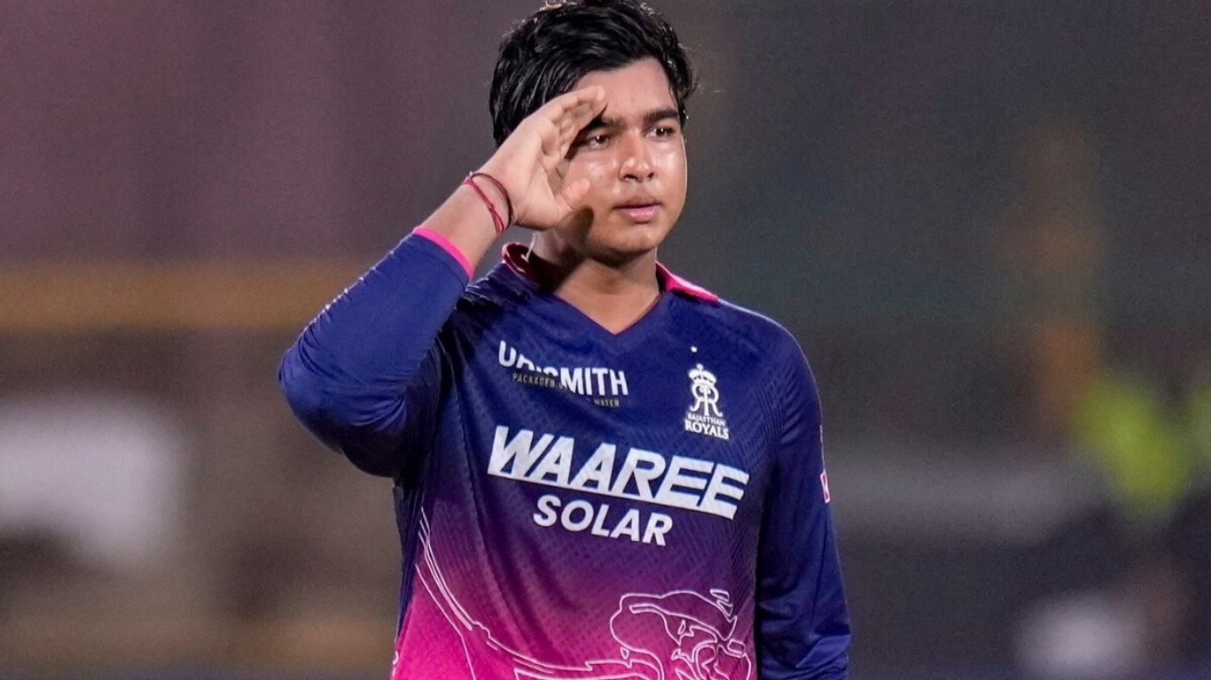 Vaibhav Sooryavanshi in Playing XI