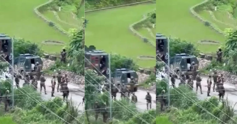 Manipur Ukhrul Attack