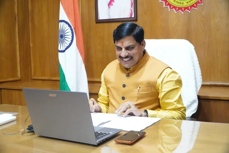 Mohan Yadav Ujjain Visit during PepsiCo plant inspection in Ujjain