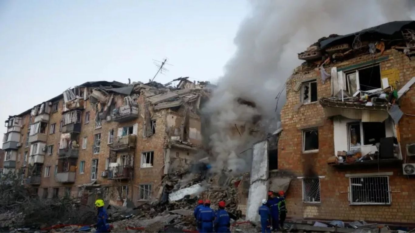 Russia Ukraine War