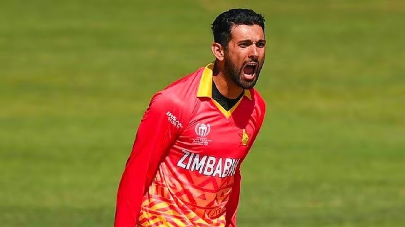 Sikandar Raza Questions Harare Pitch