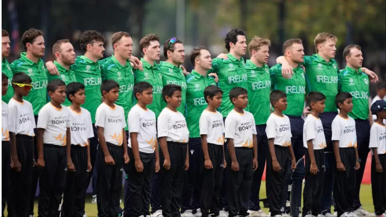 Afghanistan vs Ireland ODI abandoned due to rain, affecting Ireland's ICC World Cup 2027 qualification hopes.