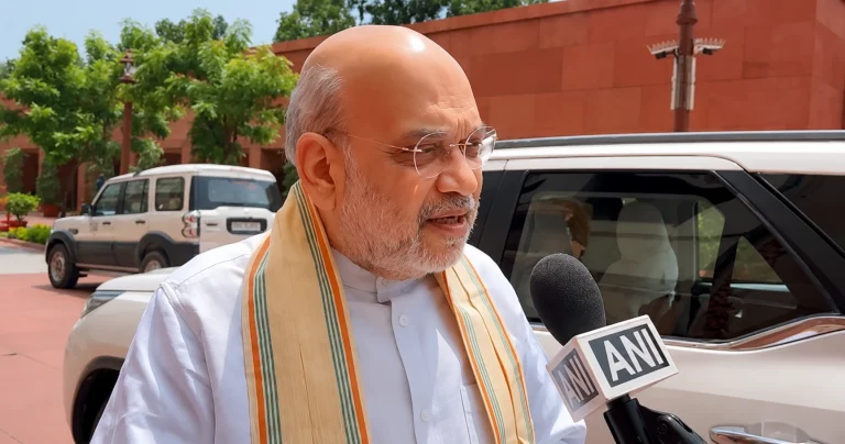 Amit Shah Statement on Opposition Protest: Amit Shah addressing the opposition amid Parliament protest during the Monsoon Session