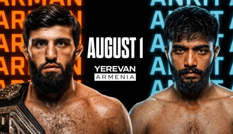 Ankit Baiyanpuria vs Arman Tsarukyan: Fitness influencer Ankit Baiyanpuria set to face UFC star Arman Tsarukyan in an international grappling match.