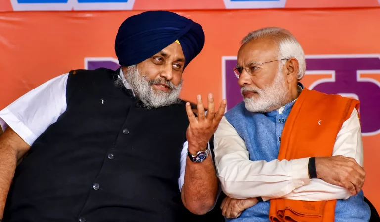 BJP Akali Dal Alliance Punjab: Sukhbir Badal meets PM Modi amid Punjab alliance speculation.