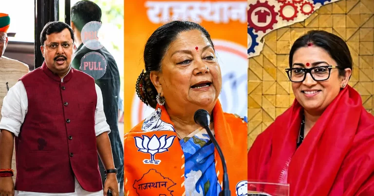 BJP New Team: BJP President Nitin Nabin announces new national team with Vasundhara Raje and Smriti Irani getting key responsibilities