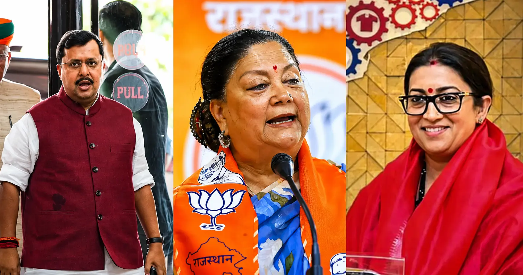 BJP New Team: BJP President Nitin Nabin announces new national team with Vasundhara Raje and Smriti Irani getting key responsibilities