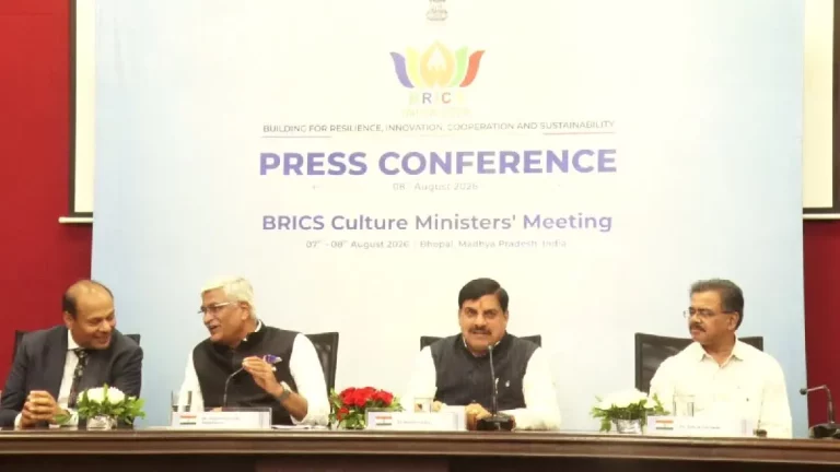 BRICS Bhopal Declaration 2026 cultural conference and heritage cooperation