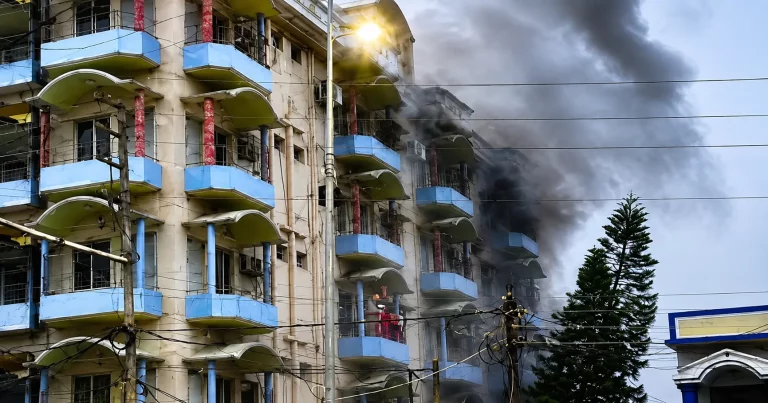 Birbhum Hotel Fire: Tarapith hotel fire in Birbhum West Bengal where five people died and five were injured