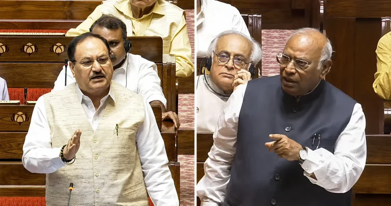 Haldwani Purification Controversy: Mallikarjun Kharge and JP Nadda over Haldwani purification controversy after Congress rally