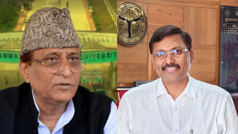IAS Anjaney Kumar Singh leaving Uttar Pradesh amid political discussion over Azam Khan