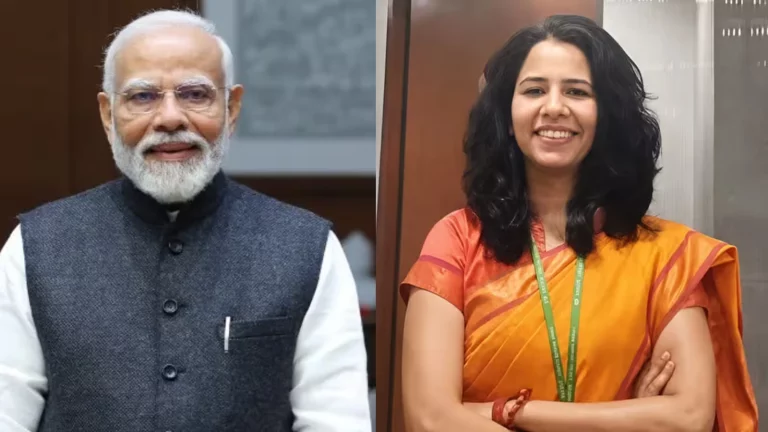 IFS Nidhi Tiwari appointed as PM Modi Personal Secretary