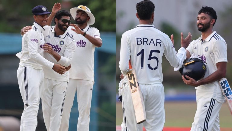 India vs Sri Lanka Test 2026 in Galle, Team India captain Shubman Gill during the historic 600th Test match