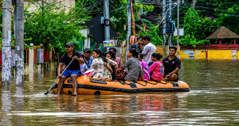 Kerala Assam Odisha Flood: Heavy rainfall and flood situation in Kerala, Assam and Odisha