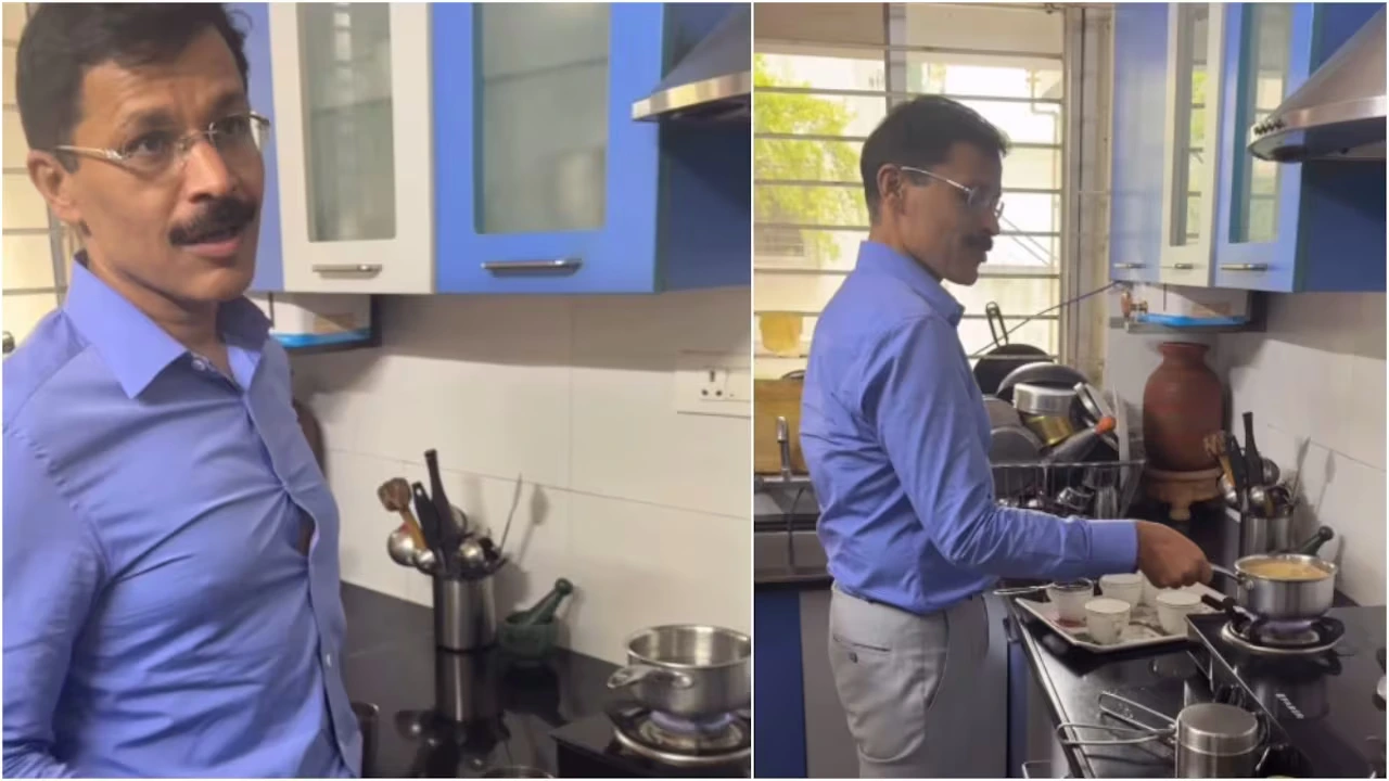 Tukaram Mundhe leading Maharashtra Food Safety Crackdown inspections at restaurants