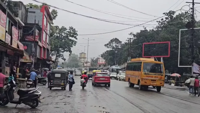 Nainital Rain: Heavy Nainital Rain causes waterlogging and blocks rural roads in Uttarakhand