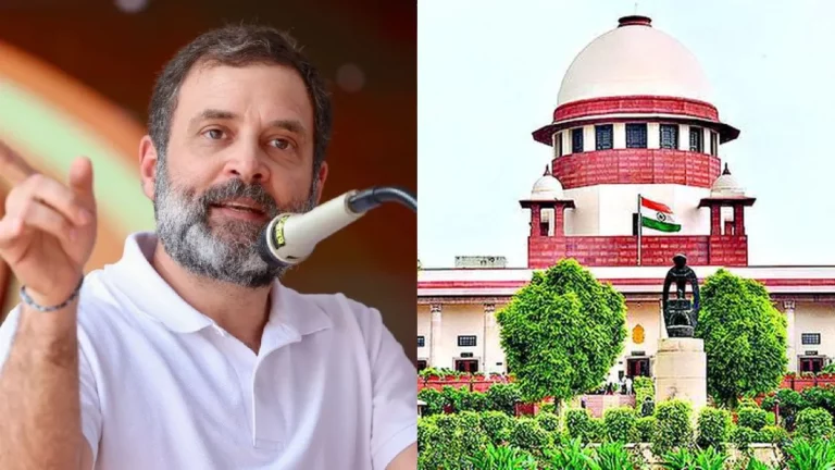 Rahul Gandhi Supreme Court Case: Rahul Gandhi challenges High Court order over property allegations