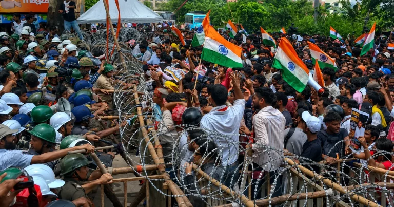 Ranchi Student Protest: Ranchi student protest during assembly march, police action and FIR against 600 protesters