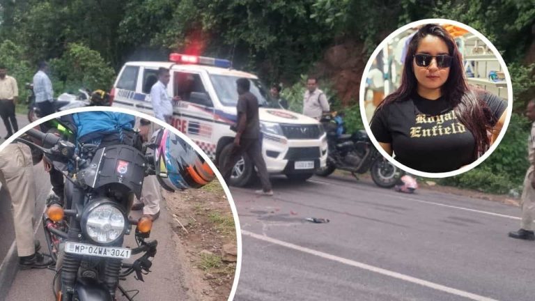Riddhi Thakkar road accident on NH-30 in Chhattisgarh