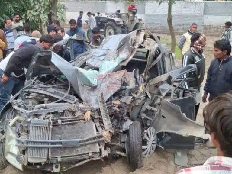 Saharanpur Road Accident: ITBP DIG Parminder Singh killed in a tragic road accident in Saharanpur after his car collided with another vehicle.