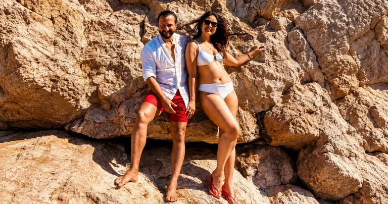 Saif Ali Khan Birthday: Saif Ali Khan and Kareena Kapoor posing together in photos shared on Saif Ali Khan's birthday