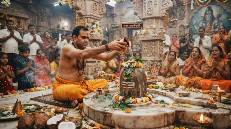 Shivratri 2026 Shubh Muhurat: Sawan Shivratri 2026 Lord Shiva Shivling Jalabhishek Puja Vidhi and Shubh Muhurat