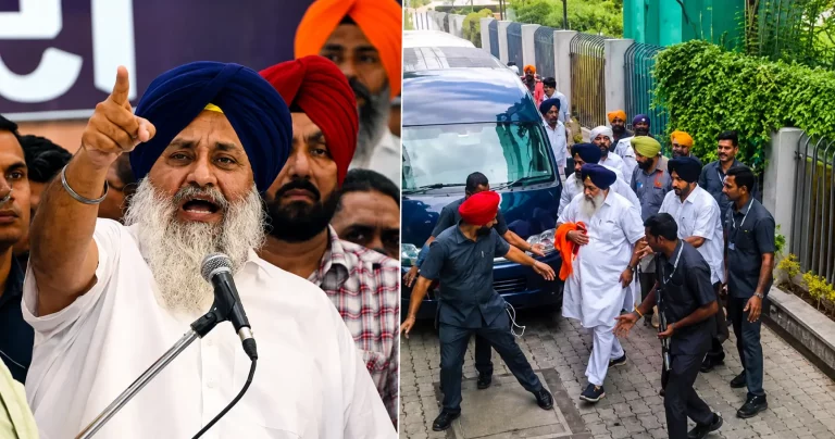 Sukhbir Singh Badal Attack: Sukhbir Singh Badal speaks after Nanded attack by Nihang with a kirpan