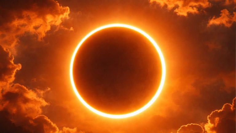 Solar Eclipse 2026 visibility and timing illustration