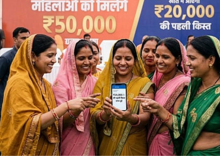 UP women scheme 2026: women may receive ₹50,000 financial assistance