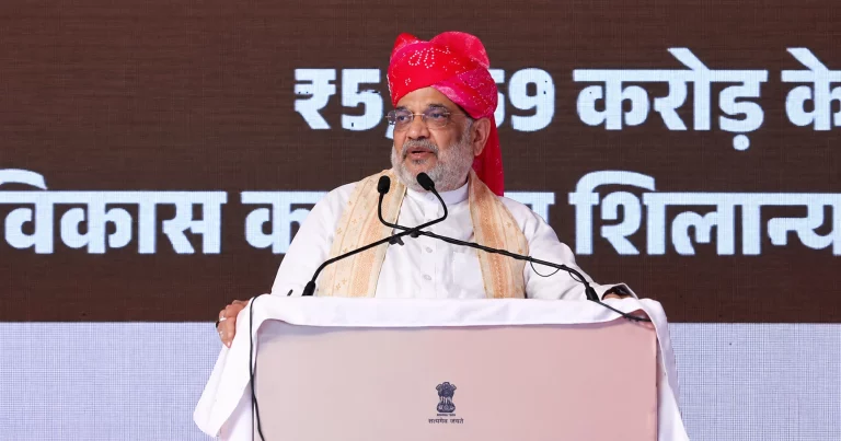 Vande Mataram Controversy: Amit Shah addresses the Vande Mataram controversy and targets Congress and Sonia Gandhi