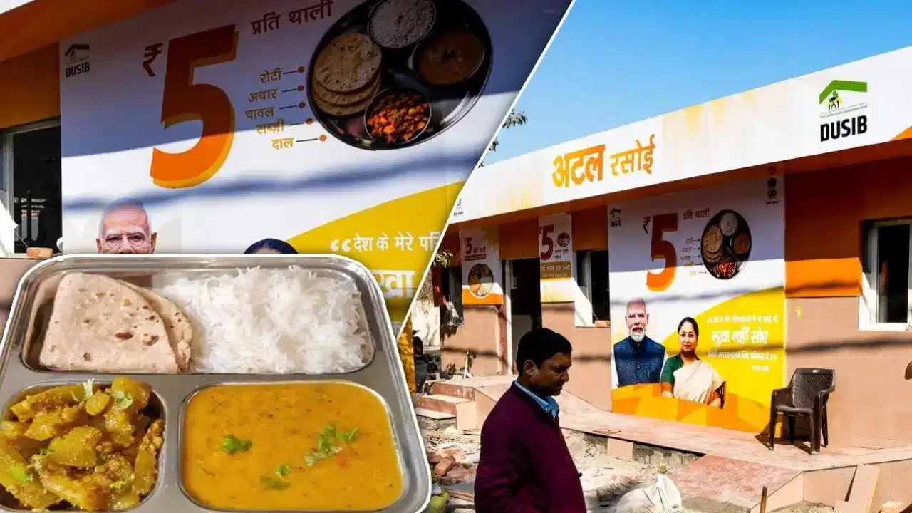 Atal Canteen: 25 new Atal Canteens launched in Delhi, taking total to 100 with ₹5 nutritious meals