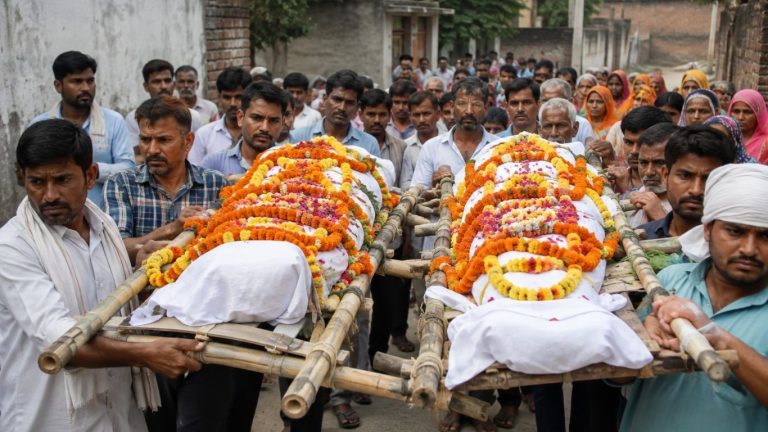 Ballia Husband Wife Death
