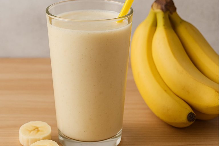4 healthy banana desserts made with banana, yogurt, oats, nuts and cocoa at home