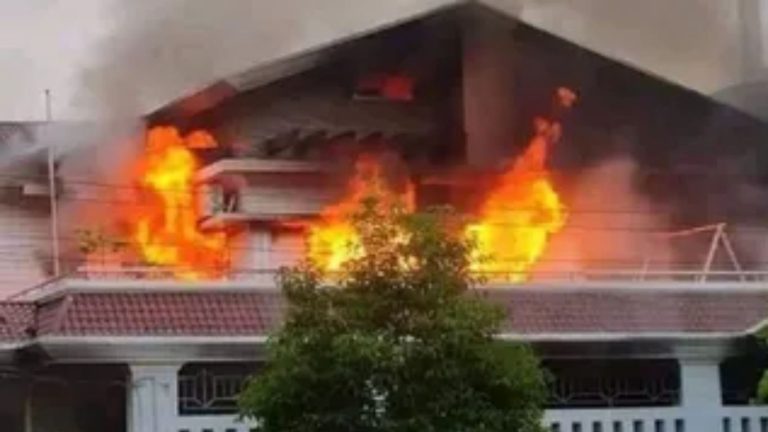 Shakib Al Hasan House Attack