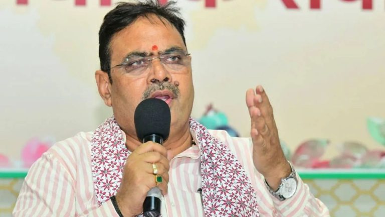 Bhajan Lal Sharma Democracy Fighters