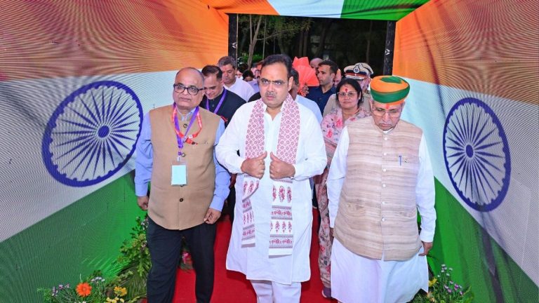 Bhajanlal Sharma Praises BSF Jawans