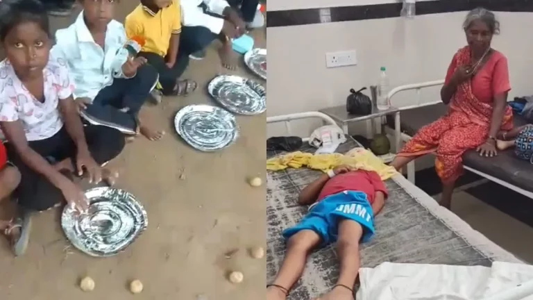 Bhind School Food Poisoning: 5 children fall sick after allegedly eating spoiled laddoos at Bhind government school